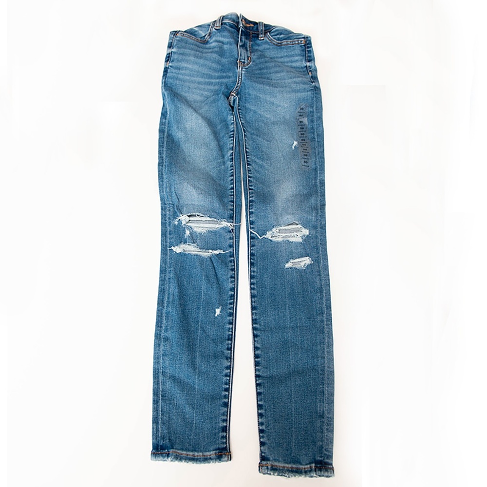 NEW American Eagle Next Level Stretch Hi-Rise Jegging Size 00(24)